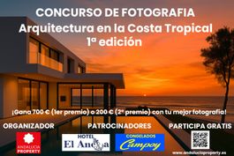 CONCURSO DE FOTOGRAFÍA "ARQUITECTURA EN LA COSTA TROPICAL", 1ª EDICIÓN