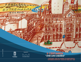 II CERTAMEN “JOSÉ LUIS CABAÑAS” DE HUMOR GRÁFICO - CERTÁMENES ARTÍSTICOS “CIUDAD DE TOMELLOSO” 2026