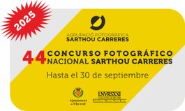 44 CONCURSO FOTOGRÁFICO NACIONAL SARTHOU CARRERES 2025