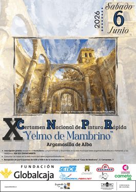 X CERTAMEN NACIONAL DE PINTURA RÁPIDA “YELMO DE MAMBRINO”
