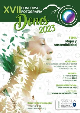 XVII CONCURSO DE FOTOGRAFÍA DONES CON MOTIVO DEL DIA INTERNACIONAL DE LA MUJER 2023