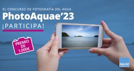 CONCURSO "PREMIO PHOTOAQUAE 2023"