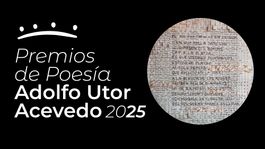 PREMIO INTERNACIONAL DE POESÍA ADOLFO UTOR ACEVEDO 2025 DE LA FUNDACIÓN BALEÀRIA EN CASTELLANO